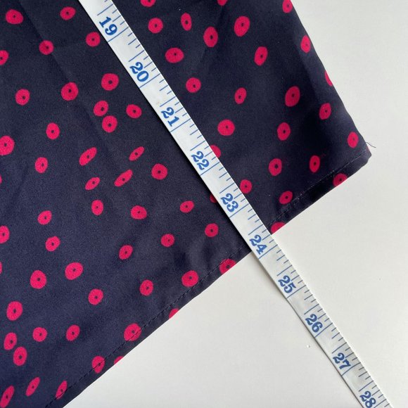 Black G2000 Top with Red Floral Print - Picture 5 of 5